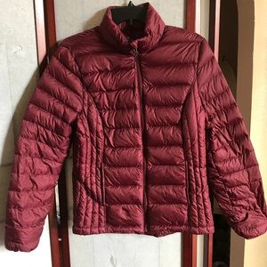 32 Degrees packable lightweight puffer jacket